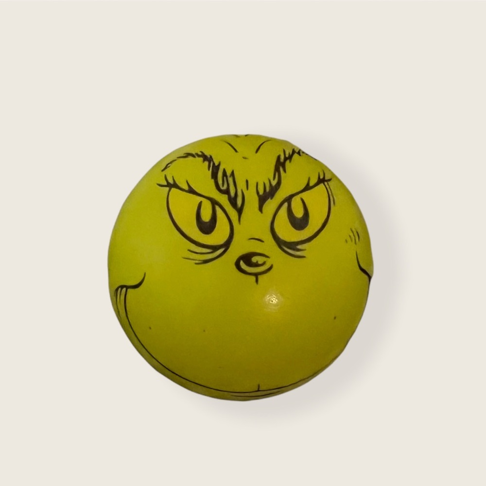 Dr. Suess The Grinch Stress Ball